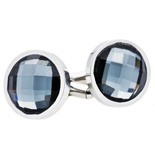 Stainless Steel Cuff Links SVS Fine Jewelry Oceanside, NY