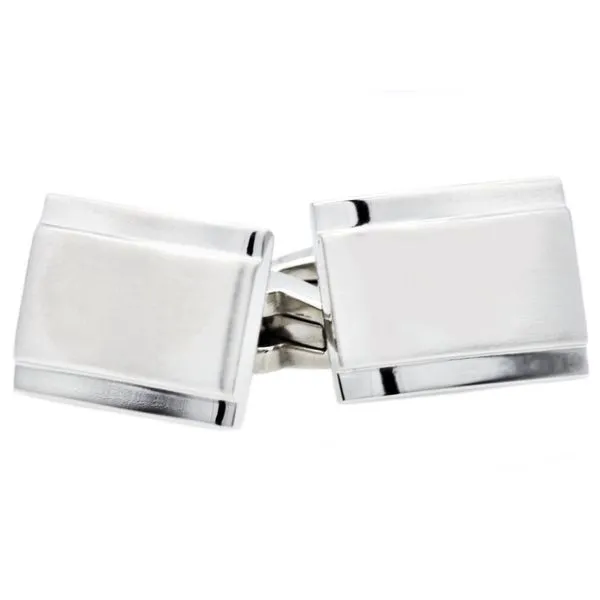 Men's Stainless Steel Cuff Links SVS Fine Jewelry Oceanside, NY