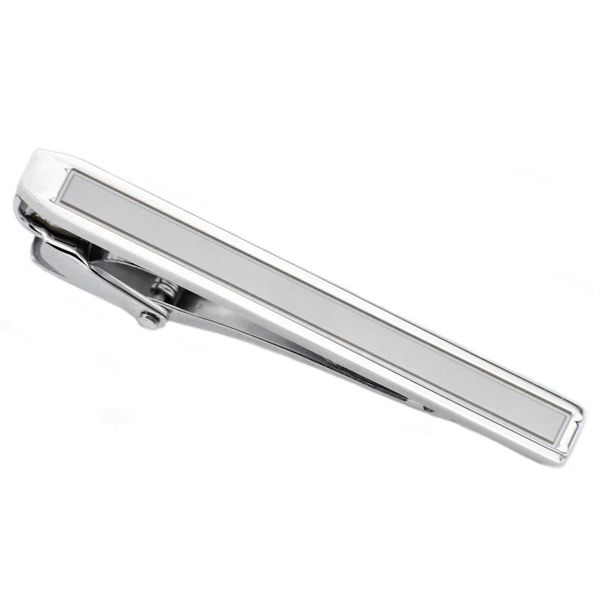 Men's Stainless Steel Tie Clip SVS Fine Jewelry Oceanside, NY