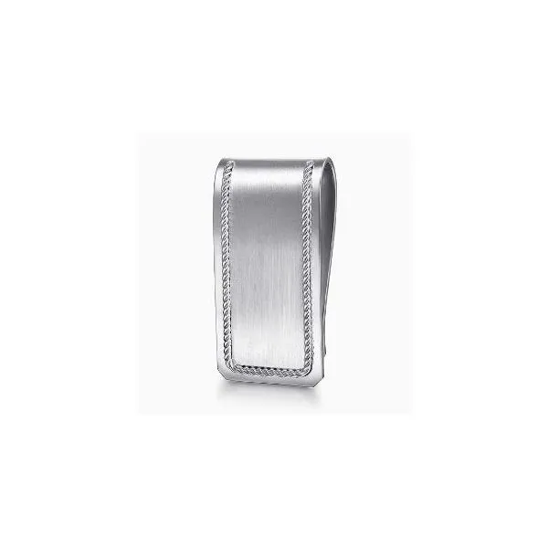 Gabriel Hampton Men's Sterling Silver Money Clip SVS Fine Jewelry Oceanside, NY