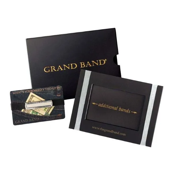 Stainless Steel Small Money Band Image 2 SVS Fine Jewelry Oceanside, NY