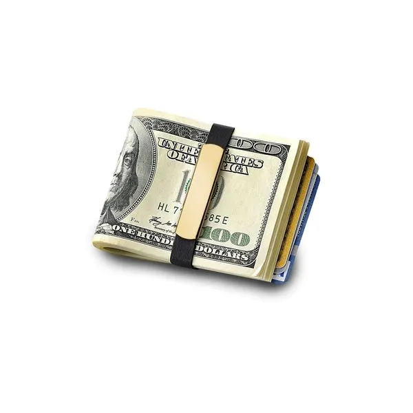 Stainless Steel And 22K Yellow Gold Medium Money Band SVS Fine Jewelry Oceanside, NY