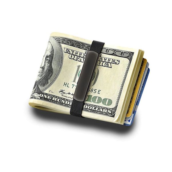 Stainless Steel Plain Black Medium Money Band SVS Fine Jewelry Oceanside, NY
