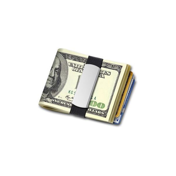 Aluminum Silver Large Money Band SVS Fine Jewelry Oceanside, NY