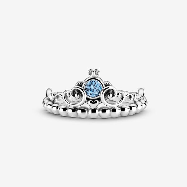 Pandora Disney x Pandora Collection Silver Tiara Ring SVS Fine Jewelry Oceanside, NY