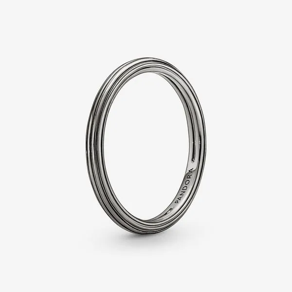 Pandora Me Collection Ruthenium Plated Silver Ring SVS Fine Jewelry Oceanside, NY