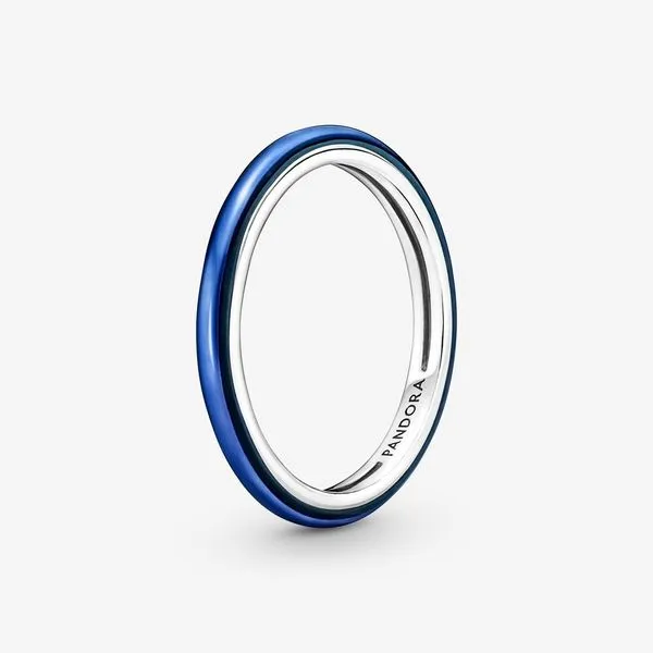 Pandora Me Collection Sterling Silver Electric Blue Ring SVS Fine Jewelry Oceanside, NY