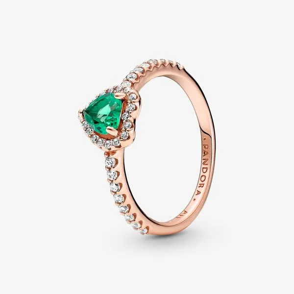 Pandora Timeless Collection Rose Gold Plated Silver Ring SVS Fine Jewelry Oceanside, NY