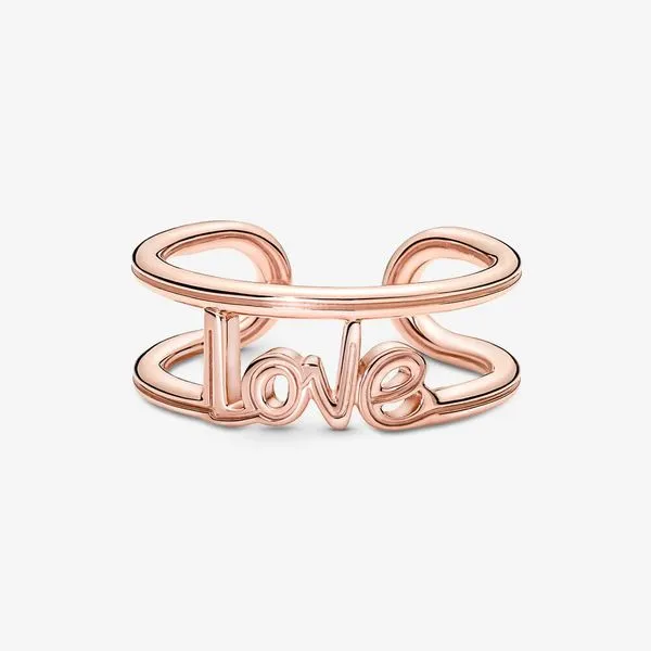 Pandora Me Collection 14K Rose Gold Plated Silver Ring SVS Fine Jewelry Oceanside, NY