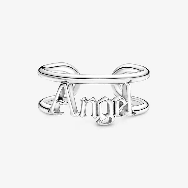 Pandora Me Collection Sterling Silver Angel Open Ring SVS Fine Jewelry Oceanside, NY