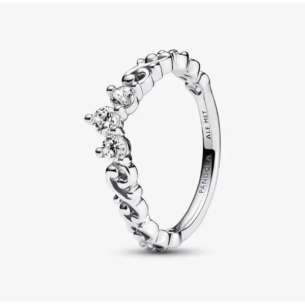 Pandora Moments Collection Sterling Silver Ring SVS Fine Jewelry Oceanside, NY