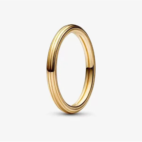 Pandora Me Collection Yellow Gold Plated Silver Ring SVS Fine Jewelry Oceanside, NY