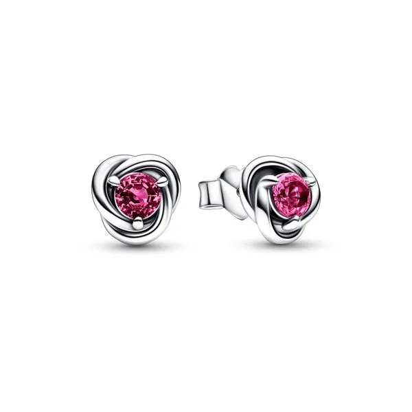 Pandora Moments Collection Sterling Silver Stud Earrings SVS Fine Jewelry Oceanside, NY
