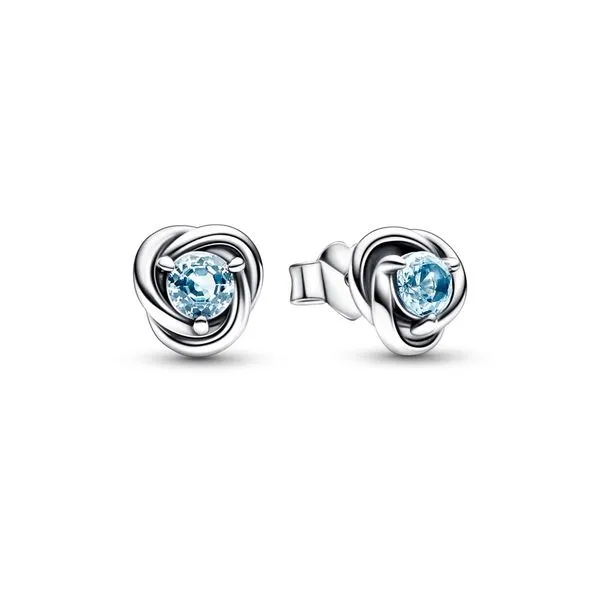 Pandora Moments Collection Sterling Silver Stud Earrings SVS Fine Jewelry Oceanside, NY
