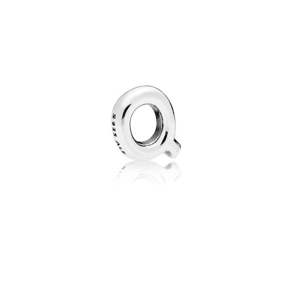 Pandora ID Collection Sterling Silver Letter Q Charm SVS Fine Jewelry Oceanside, NY