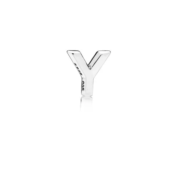 Pandora ID Collection Sterling Silver Letter Y Charm SVS Fine Jewelry Oceanside, NY