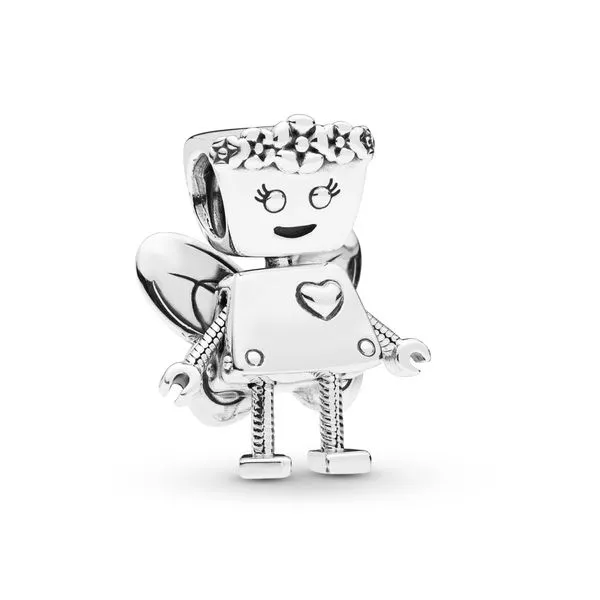 Pandora Friends Collection Sterling Silver Bella Bot Charm SVS Fine Jewelry Oceanside, NY