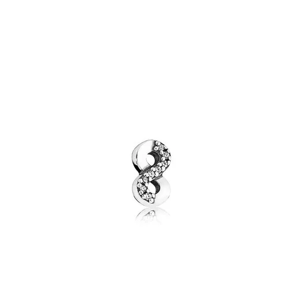 Pandora Passions Collection Sterling Silver Infinity Charm SVS Fine Jewelry Oceanside, NY