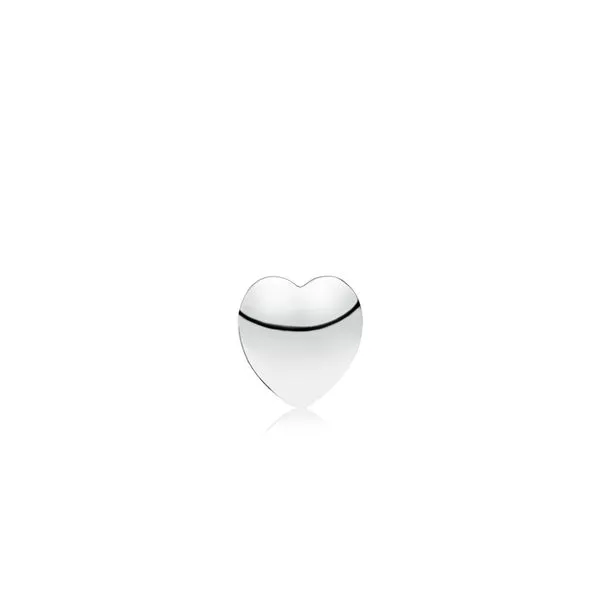 Pandora People Collection Sterling Silver Heart Charm SVS Fine Jewelry Oceanside, NY