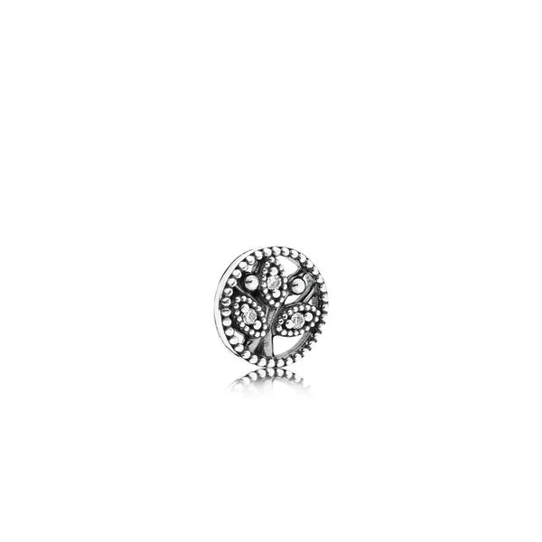 Pandora People Collection Sterling Silver Tree Charm SVS Fine Jewelry Oceanside, NY
