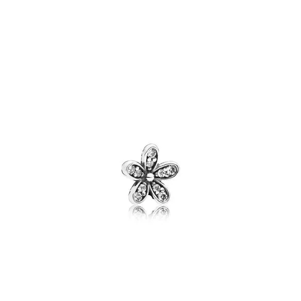 Pandora Garden Collection Sterling Silver Daisy Charm SVS Fine Jewelry Oceanside, NY