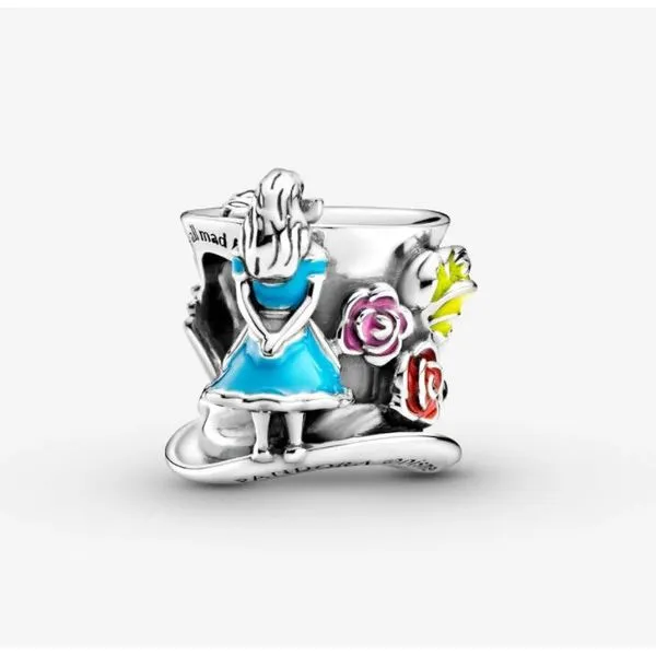 Pandora Disney x Pandora Collection Sterling Silver Charm SVS Fine Jewelry Oceanside, NY