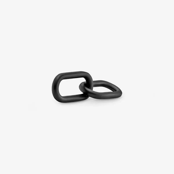 Pandora Me Collection Black Ceramic Styling Double Link SVS Fine Jewelry Oceanside, NY