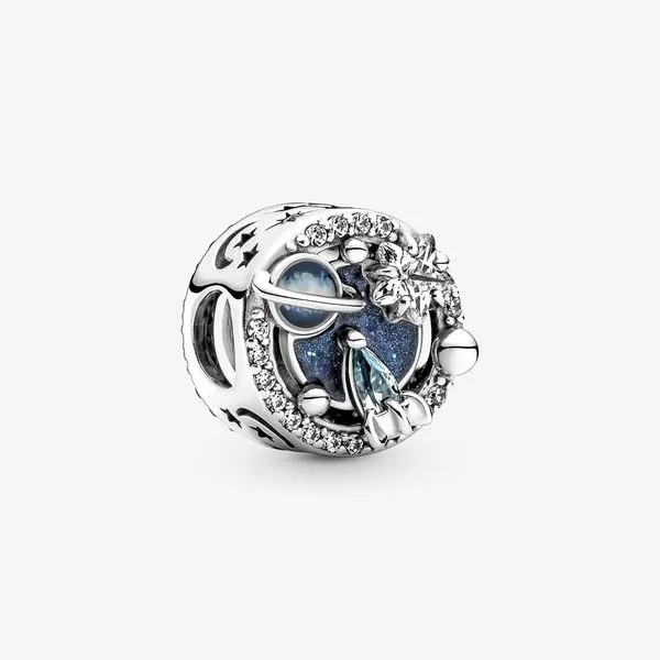 Pandora Moments Collection Sterling Silver Galaxy Charm SVS Fine Jewelry Oceanside, NY