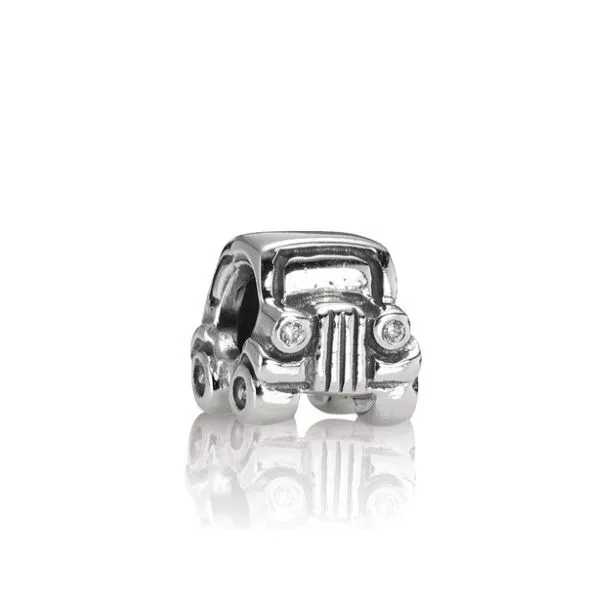 Pandora Places Collection Sterling Silver Car Charm SVS Fine Jewelry Oceanside, NY