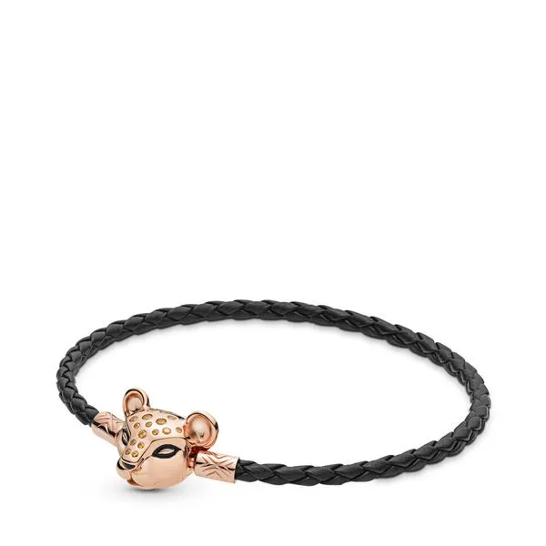 Pandora Passions Collection Gold Plated Silver Bracelet SVS Fine Jewelry Oceanside, NY