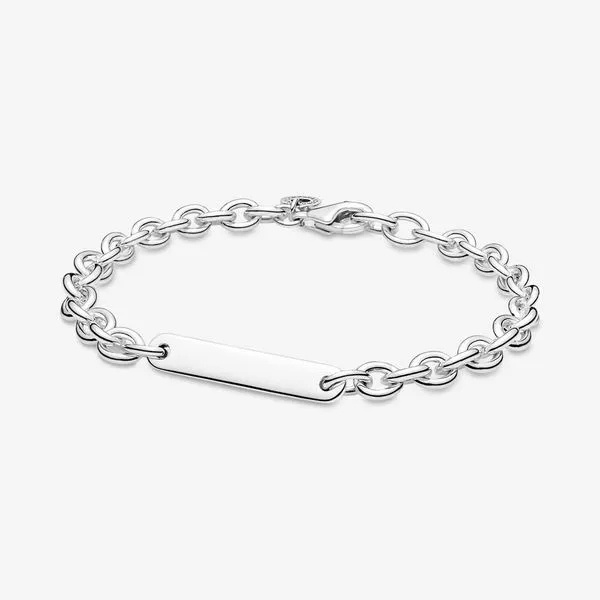 Pandora Moments Collection Sterling Silver Link Bracelet SVS Fine Jewelry Oceanside, NY