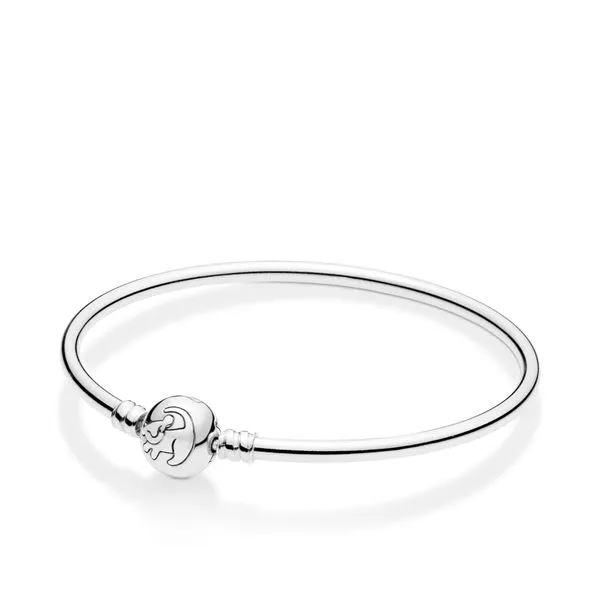 Pandora Disney x Pandora Collection Silver Bangle SVS Fine Jewelry Oceanside, NY