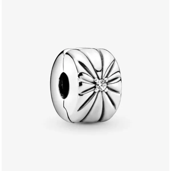 Pandora Passions Collection Sterling Silver Clip Charm SVS Fine Jewelry Oceanside, NY