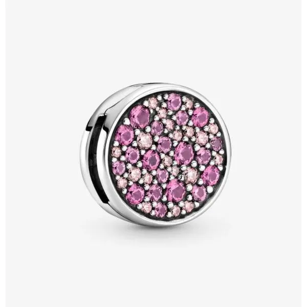 Pandora Reflexions Collection Sterling Silver Clip Charm SVS Fine Jewelry Oceanside, NY