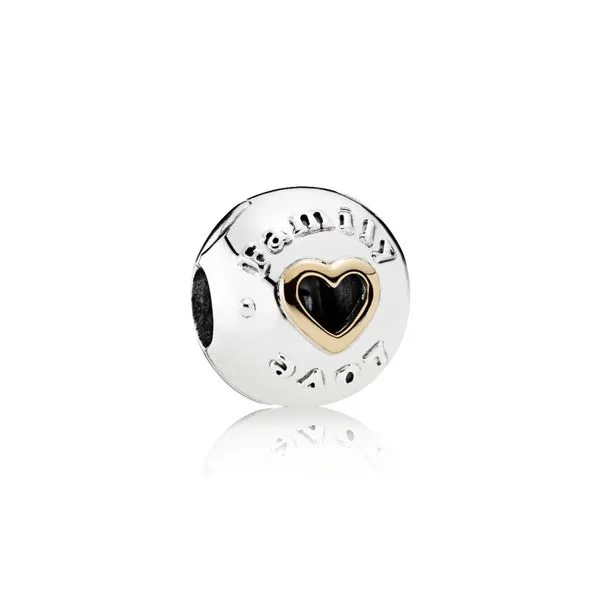 Pandora People Collection Sterling Silver Clip Charm SVS Fine Jewelry Oceanside, NY