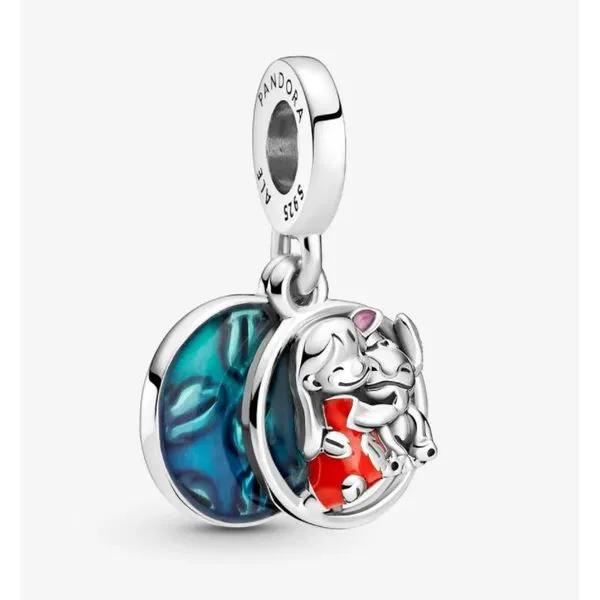 Pandora Disney x Pandora Collection Sterling Silver Charm SVS Fine Jewelry Oceanside, NY