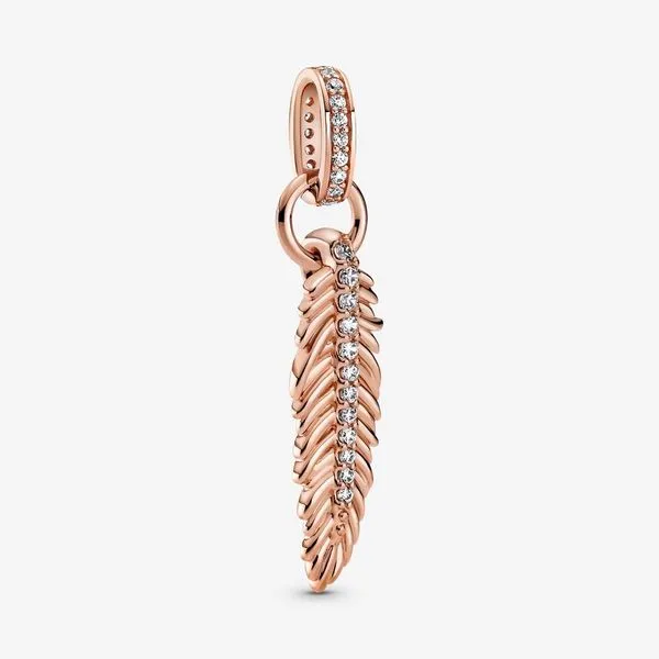 Pandora Moments Collection Rose Gold Plated Silver Charm SVS Fine Jewelry Oceanside, NY