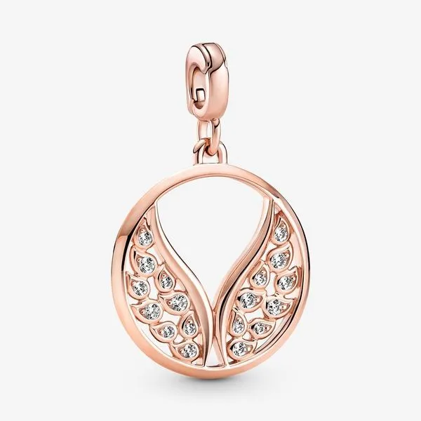 Pandora Me Collection Rose Gold Plated Silver Medallion SVS Fine Jewelry Oceanside, NY