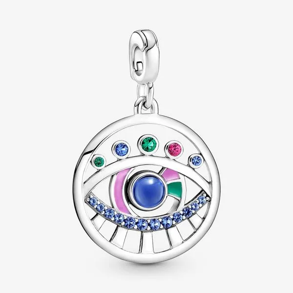 Pandora Me Collection Sterling Silver The Eye Medallion SVS Fine Jewelry Oceanside, NY