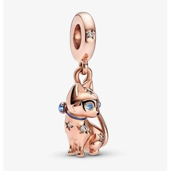 Pandora Moments Collection Gold Plated Silver Charm SVS Fine Jewelry Oceanside, NY