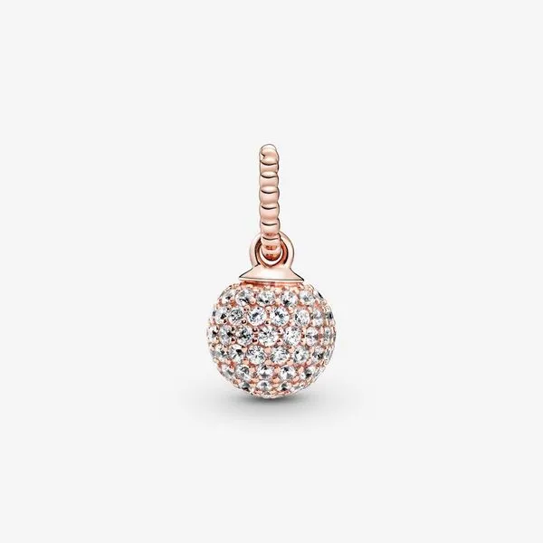 Pandora Purely Pandora Collection Gold Plated Silver Pendant SVS Fine Jewelry Oceanside, NY