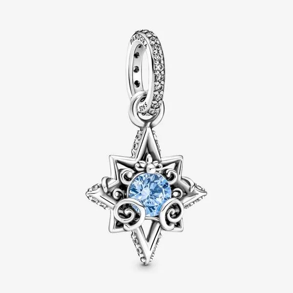 Pandora Disney x Pandora Collection Sterling Silver Pendant SVS Fine Jewelry Oceanside, NY