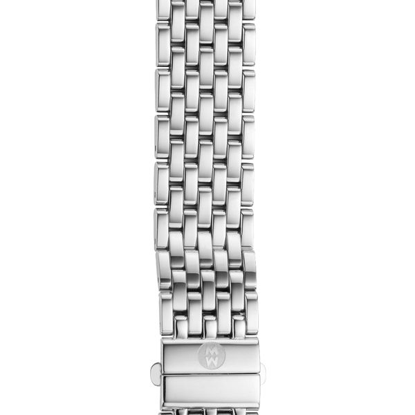 Michele Watch Deco Stainless Steel Bracelet SVS Fine Jewelry Oceanside, NY