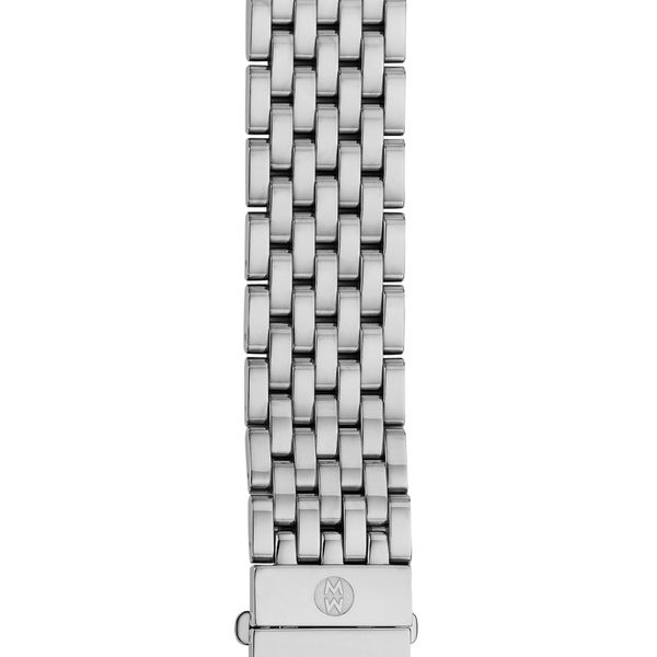 Michele Watch Serein 16 mm Stainless Steel Bracelet SVS Fine Jewelry Oceanside, NY