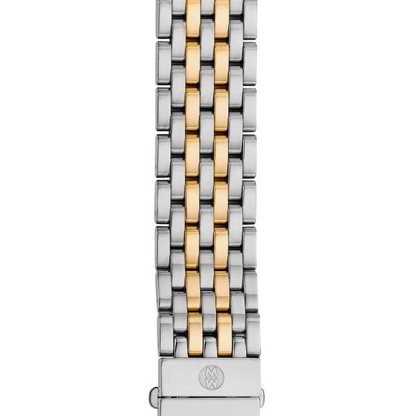 Michele Watch Serein 16 mm Two-Tone Bracelet SVS Fine Jewelry Oceanside, NY