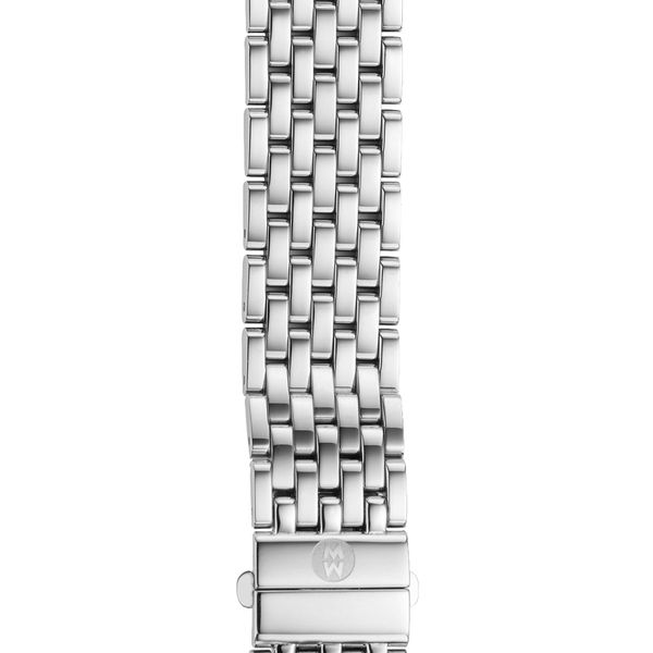 Michele Watch Deco 16 mm Stainless Steel Bracelet SVS Fine Jewelry Oceanside, NY