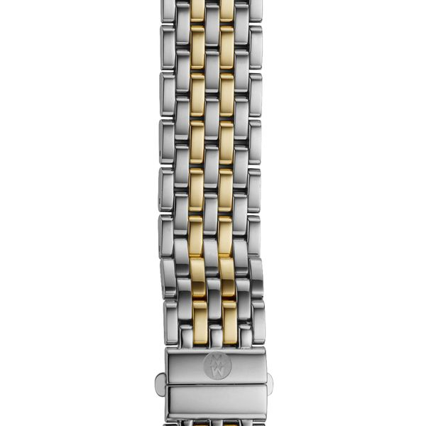 Michele Watch Deco 16 mm Two-Tone Bracelet SVS Fine Jewelry Oceanside, NY