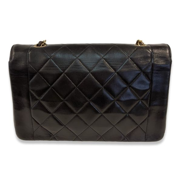 Chanel Vintage Diana Flap Bag Quilted Lambskin Medium (Pre-Owned) Image 2 SVS Fine Jewelry Oceanside, NY