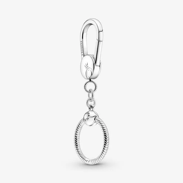 Pandora Moments Collection Sterling Silver Charm Holder SVS Fine Jewelry Oceanside, NY