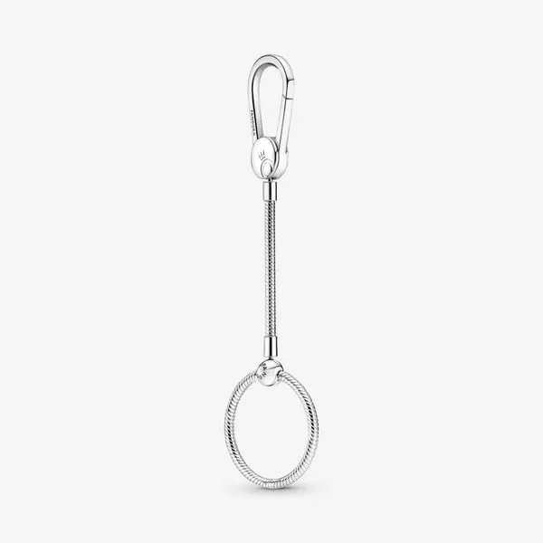 Pandora Moments Collection Sterling Silver Charm Holder SVS Fine Jewelry Oceanside, NY